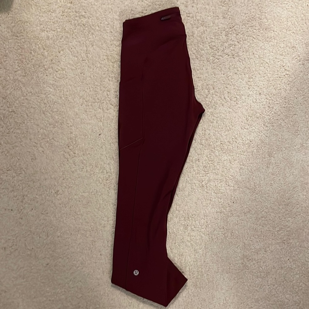 Lululemon Speed Up tights, size 6